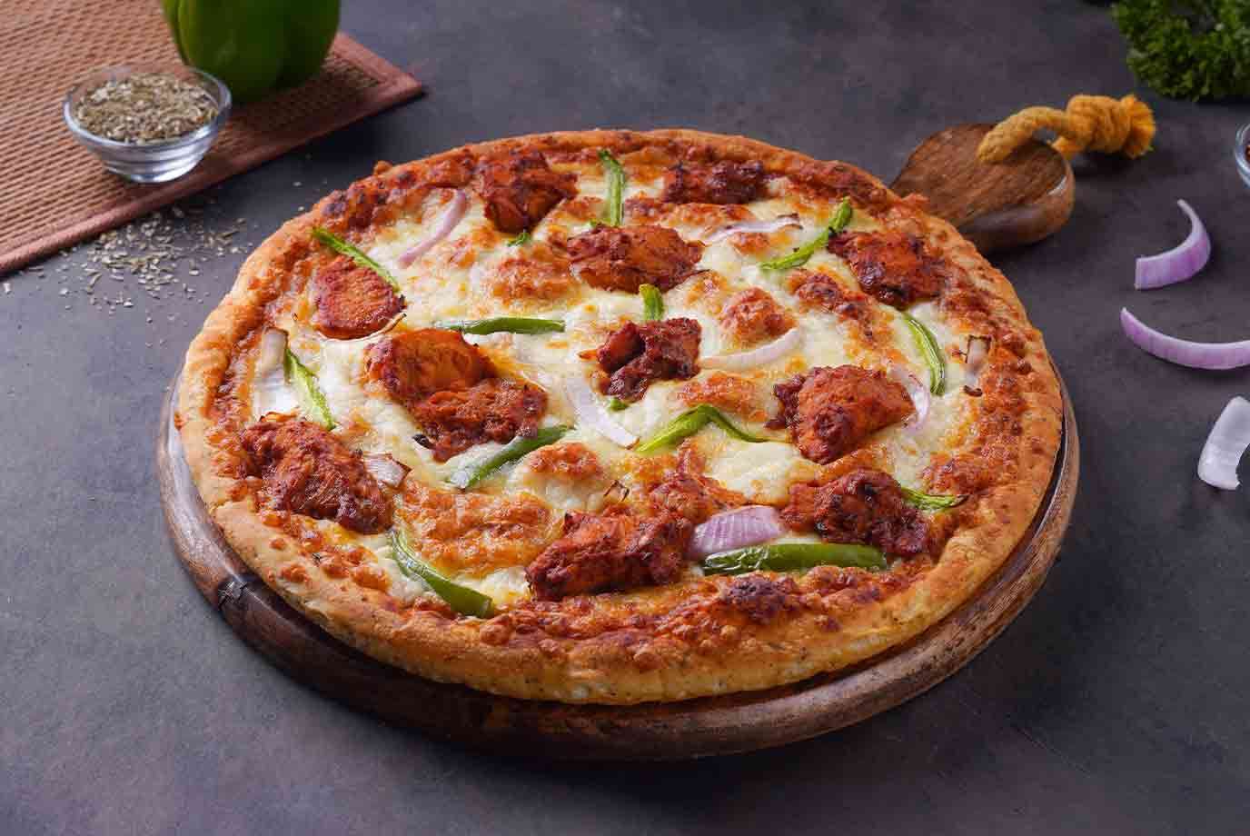 Bbq Chicken Pizza